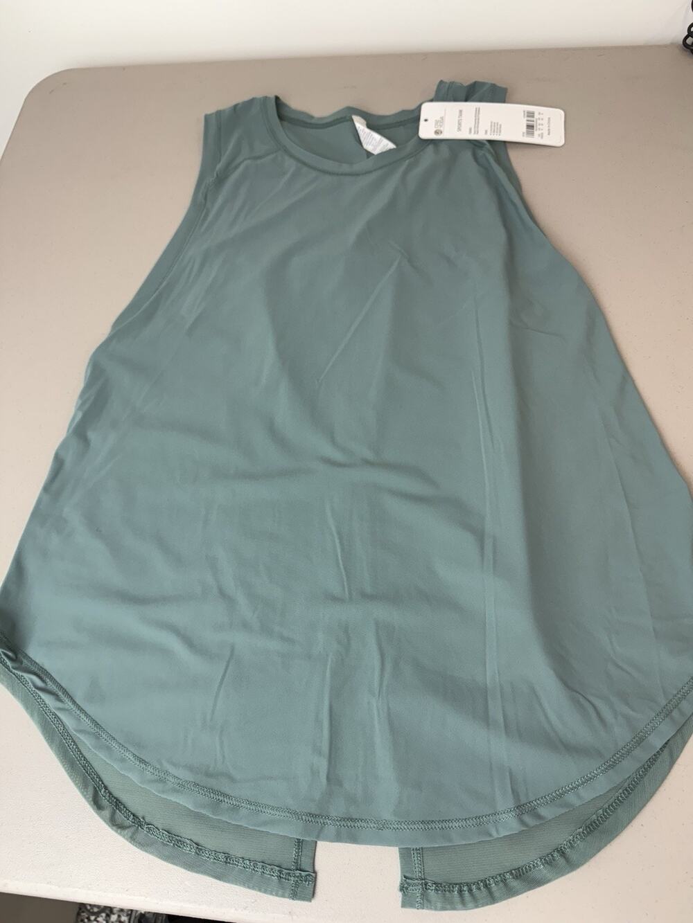 Lululemon Women's Tank Top green Size XS